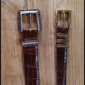 Brighton Belts - L